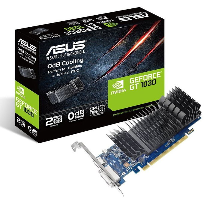 Asus GeForce GT 1030 2 GB GDDR5 Low Profile Asus GeForce GT 1030 2 GB GDDR5 Low Profile