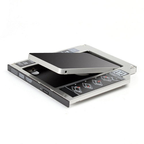 Ewent EW7005 Marco de instalación para SSD/HDD de 2,5 pulgadas SATA III (12,7 mm)
