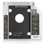 Ewent EW7005 Marco de instalación para SSD/HDD de 2,5 pulgadas SATA III (12,7 mm)