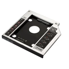 Ewent EW7003 Bandeja de Montaje SATA III para SSD/HDD 2.5" en Bahía de CD/DVD/Blu-ray, Material ABS y Aluminio, Color Negro o Blanco