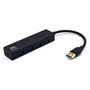 Ewent EW1136 Hub 4 Puertos USB 3.1 Gen1 Negro