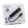 Ewent EW1136 Hub 4 Puertos USB 3.1 Gen1 Negro