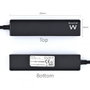 Ewent EW1136 Hub 4 Puertos USB 3.1 Gen1 Negro