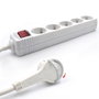 Ewent Regleta 5 Tomas Shuko Ew3955, Blanco, 1.5 Metros