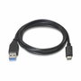 NANO CABLE Cable USB 3.1 Gen 2 USB-C a USB-A 1m Negro
