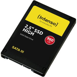 Intenso High Performance SSD 960 GB 2.5 pulgadas SATA III