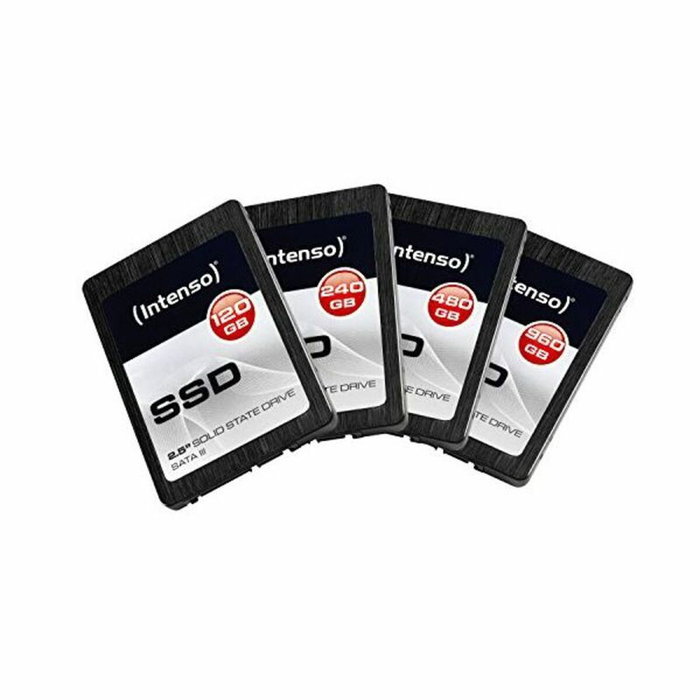 Intenso High Performance SSD 960 GB 2.5 pulgadas SATA III Intenso High Performance SSD 960 GB 2.5 pulgadas SATA III