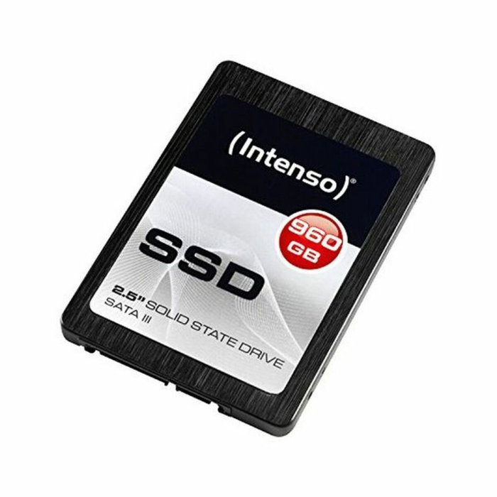 Intenso High Performance SSD 960 GB 2.5 pulgadas SATA III Intenso High Performance SSD 960 GB 2.5 pulgadas SATA III