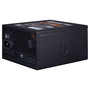HIDITEC BZ-650 Fuente de Alimentación 650W 80 Plus Bronze ATX - Ventilador 140mm FDB Silencioso, Cables Planos, 4x PCIe 6+2, 20+4 pin, No Modular, Negro