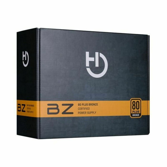 Hiditec BZ650 650W 80 Plus Bronze ATX Negro Hiditec BZ650 650W 80 Plus Bronze ATX Negro