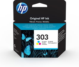 HP Envy Photo 6230,7130,7134,7830 Cartucho nº303 Tri-color