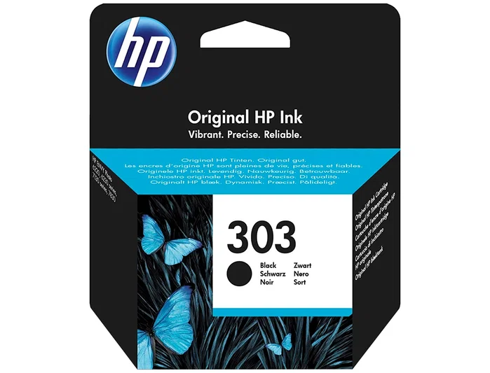 Hp Cartucho Tinta 303 Negro Original para Envy Photo 6230 / 7130 / 7830 (200 Páginas) Hp Cartucho Tinta 303 Negro Original para Envy Photo 6230 / 7130 / 7830 (200 Páginas)