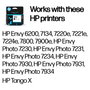 HP Cartucho de Tinta Original 303 Negro T6N02AE Rendimiento Estándar