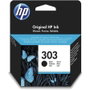 HP Cartucho de Tinta Original 303 Negro T6N02AE Rendimiento Estándar