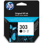 HP Cartucho de Tinta Original 303 Negro T6N02AE Rendimiento Estándar