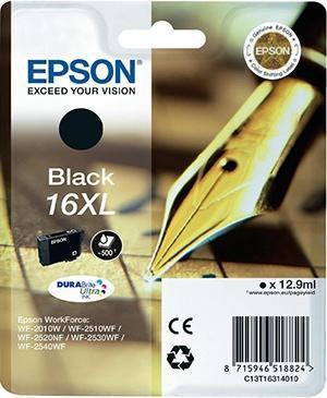 Epson Tinta Negro Durabrite Ultra Ink Nº16XL