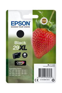 Epson Cartucho de Tinta 29XL Negro