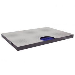 SOPORTE REFRIGERANTE APPROX APPNBC05W PARA PORTÁTILES HASTA 15.4" / 39.11CM CON 2XVENTILADORES 3XLEDS 2XUSB SILENCIOSO BLANCO