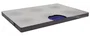 Approx appNBC05W Soporte Refrigerante para Portátil hasta 15.4" con 2 Ventiladores, 3 LEDs, 2 Puertos USB, Funcionamiento Silencioso, Color Blanco y Gris