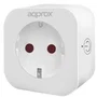 Approx SMART PLUG WiFi V2 Enchufe Inteligente WiFi, Compatible con tuya / Amazon Alexa y Google Home, 2500W/10A, Blanco, para Control Remoto desde Móvil, Interior