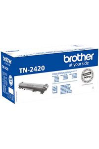 Brother TN-2420 Negro, Cartucho de Tóner de Alta Capacidad