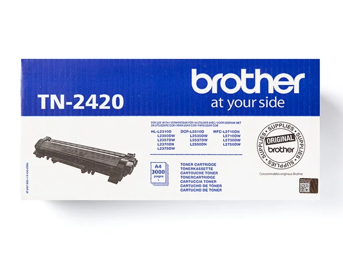 Brother TN-2420 Tóner Negro de Alta Capacidad