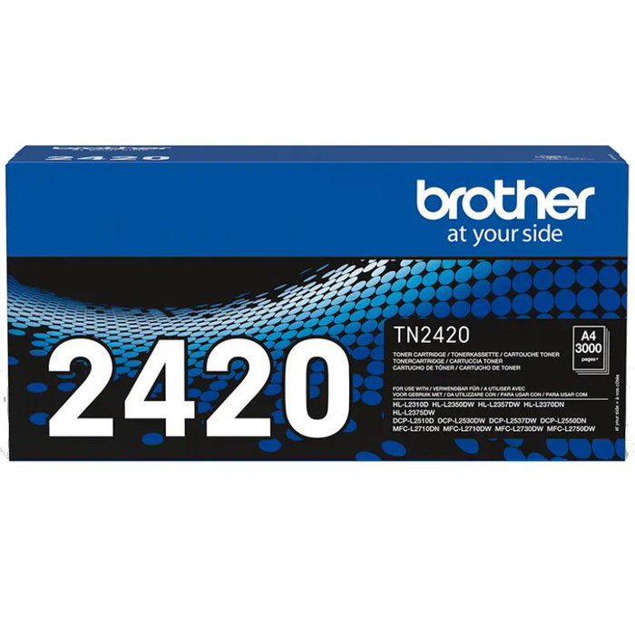 Brother TN-2420 Tóner Negro de Alta Capacidad
