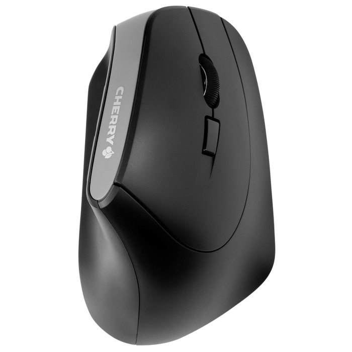 Cherry MW 4500 Ratón Ergonómico Inalámbrico Negro Cherry MW 4500 Ratón Ergonómico Inalámbrico Negro