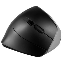 Cherry MW 4500 Ratón Ergonómico Inalámbrico Negro