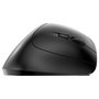 Cherry MW 4500 Ratón Ergonómico Inalámbrico Negro