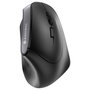Cherry MW 4500 Ratón Ergonómico Inalámbrico Negro