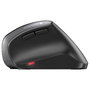 Cherry MW 4500 Ratón Ergonómico Inalámbrico Negro
