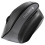 Cherry MW 4500 Ratón Ergonómico Inalámbrico Negro