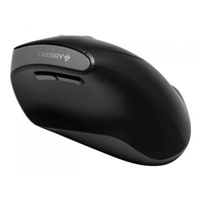 Cherry MW 4500 Ratón Ergonómico Inalámbrico Negro