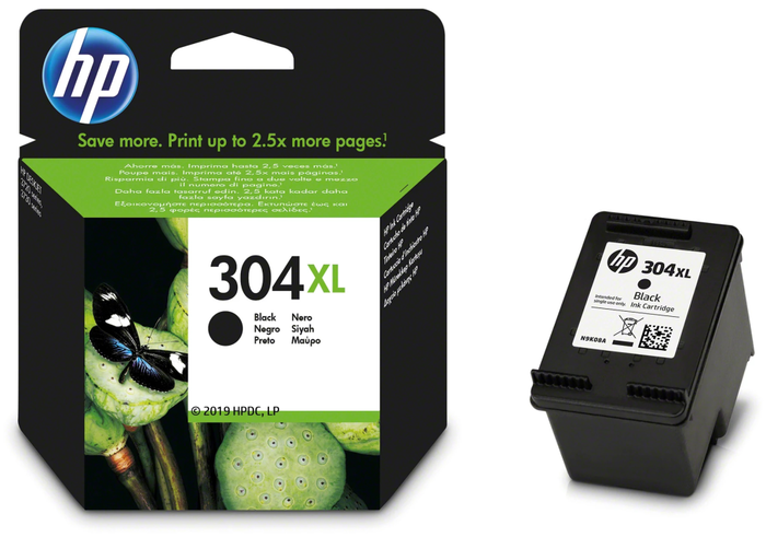 HP Cartucho de tinta 304XL Negro (N9K08AE) Original