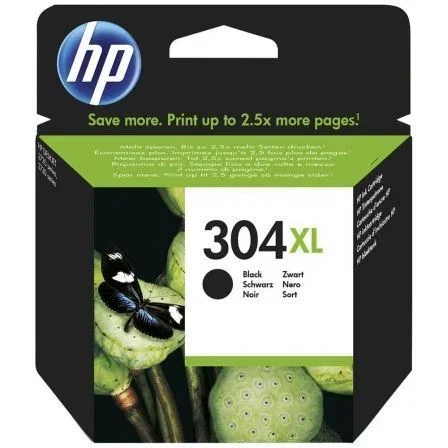 HP Cartucho de tinta 304XL Negro (N9K08AE) Original