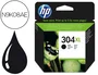 HP Cartucho de tinta 304XL Negro (N9K08AE) Original