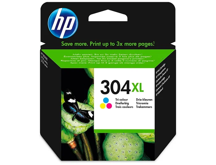 HP Cartucho de tinta 304XL Negro (N9K08AE) Original