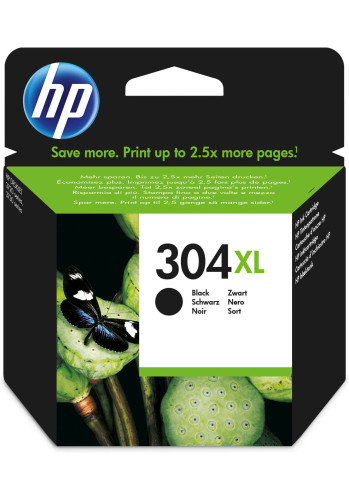 HP Cartucho de tinta 304XL Negro (N9K08AE) Original