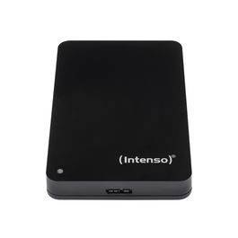 Intenso Disco Duro Externo 4TB USB 3.0 2.5" Negro - HDD 5400 RPM, Lectura 85 MB/s, Modelo 6021512