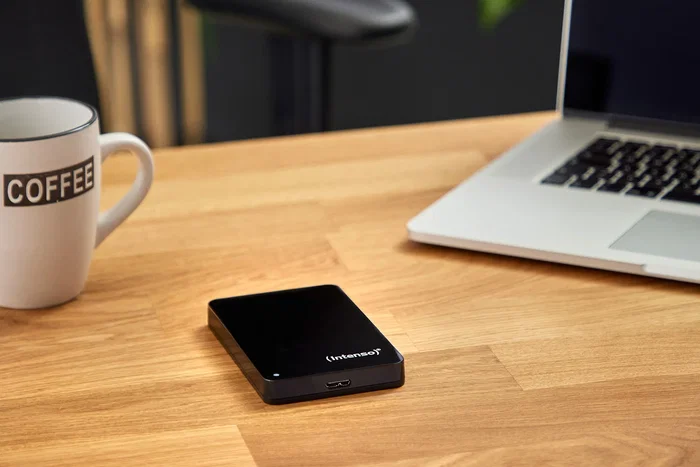 Intenso Memory Case 4 TB 2.5 Pulgadas Negro