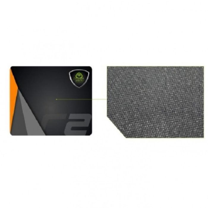 Keep Out Alfombrilla Gaming R2 Superficie Textil Control Absoluto Ilustración Explosiva Máxima Movilidad Ratón para Gamer