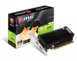 MSI Tarjeta Gráfica GeForce GT 1030 2GB GDDR4 LP OC 912-V809-2825