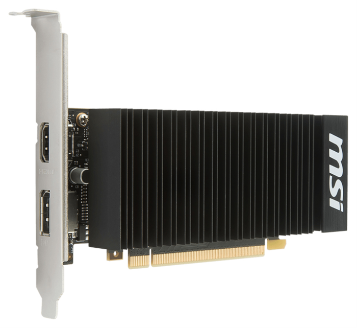 MSI Tarjeta Gráfica GeForce GT 1030 2GB GDDR5 NVIDIA