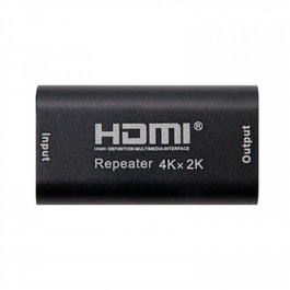 Nanocable Repetidor HDMI 1.4b 10.15.1201 Negro hasta 4Kx2K 40m