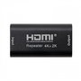 Nanocable Repetidor HDMI 1.4b 10.15.1201 Negro hasta 4Kx2K 40m