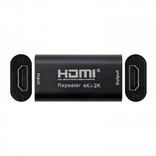 Nanocable Repetidor HDMI 1.4b 10.15.1201 Negro hasta 4Kx2K 40m