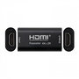 Nanocable Repetidor HDMI 1.4b 10.15.1201 Negro hasta 4Kx2K 40m