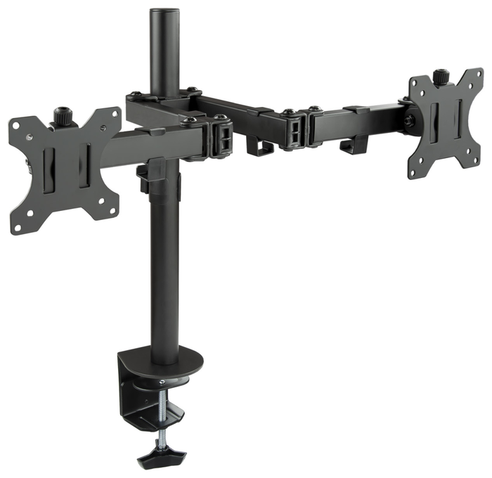 Tooq Soporte de Mesa para 2 Pantallas 13-32 pulgadas DB1232TN-B Negro