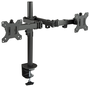 Tooq Soporte de Mesa para 2 Pantallas 13-32 pulgadas DB1232TN-B Negro